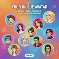 Profile avatars