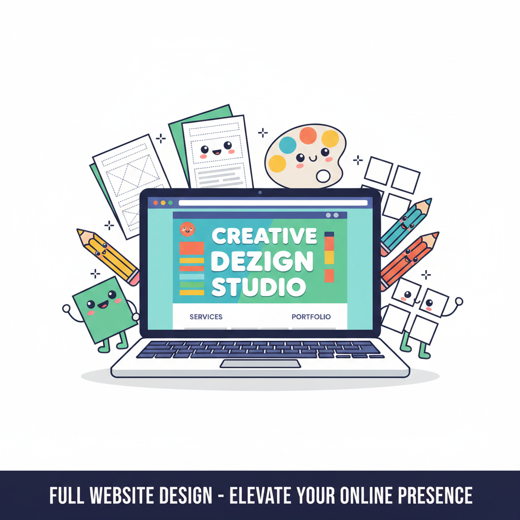 Full Website UI